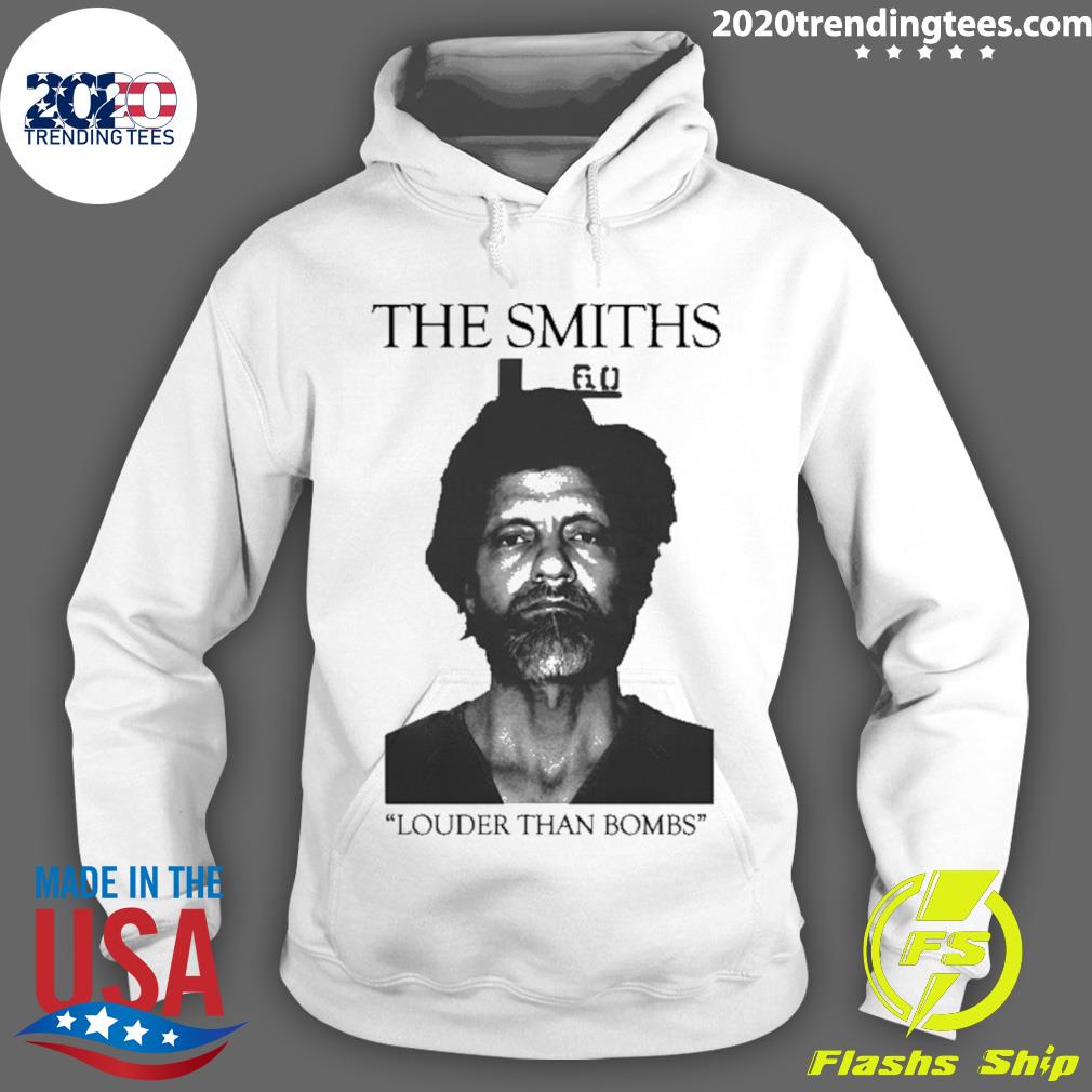 Official the Smiths Louder Than Bombs T-s Hoodie