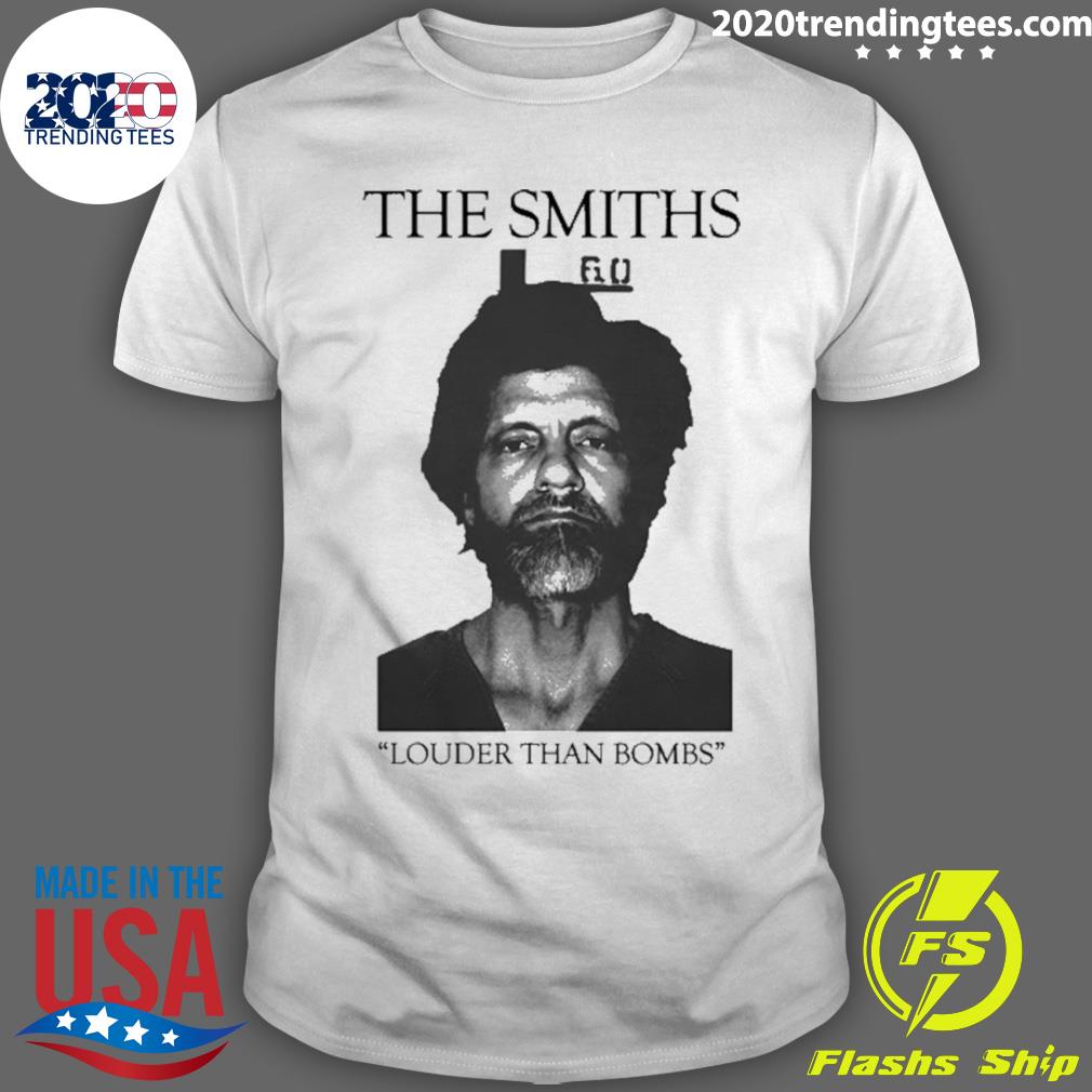 Official the Smiths Louder Than Bombs T-shirt