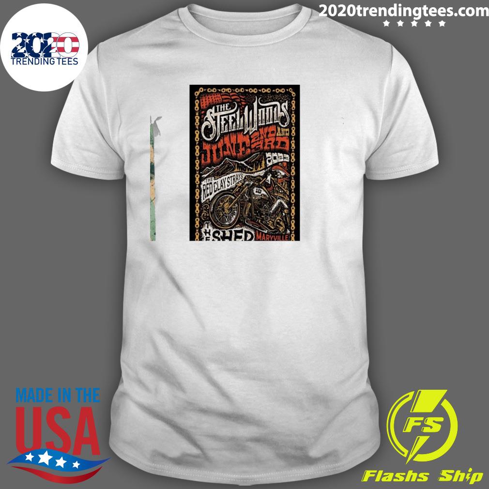 Official the Steel Woods Maryville The Shed Jun 2-3 2023 T-shirt