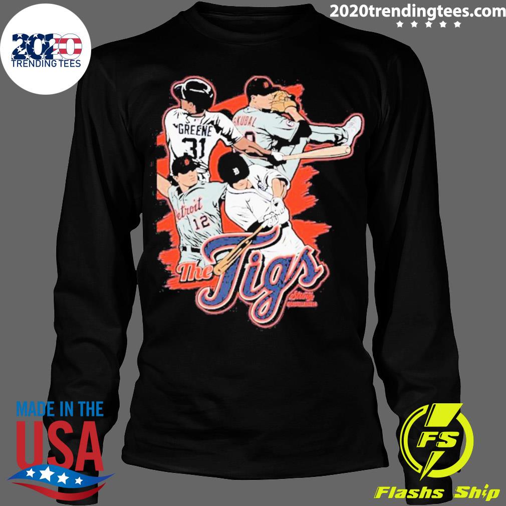 Official the Tigs Detroit Tigers T-shirt - 2020 Trending Tees