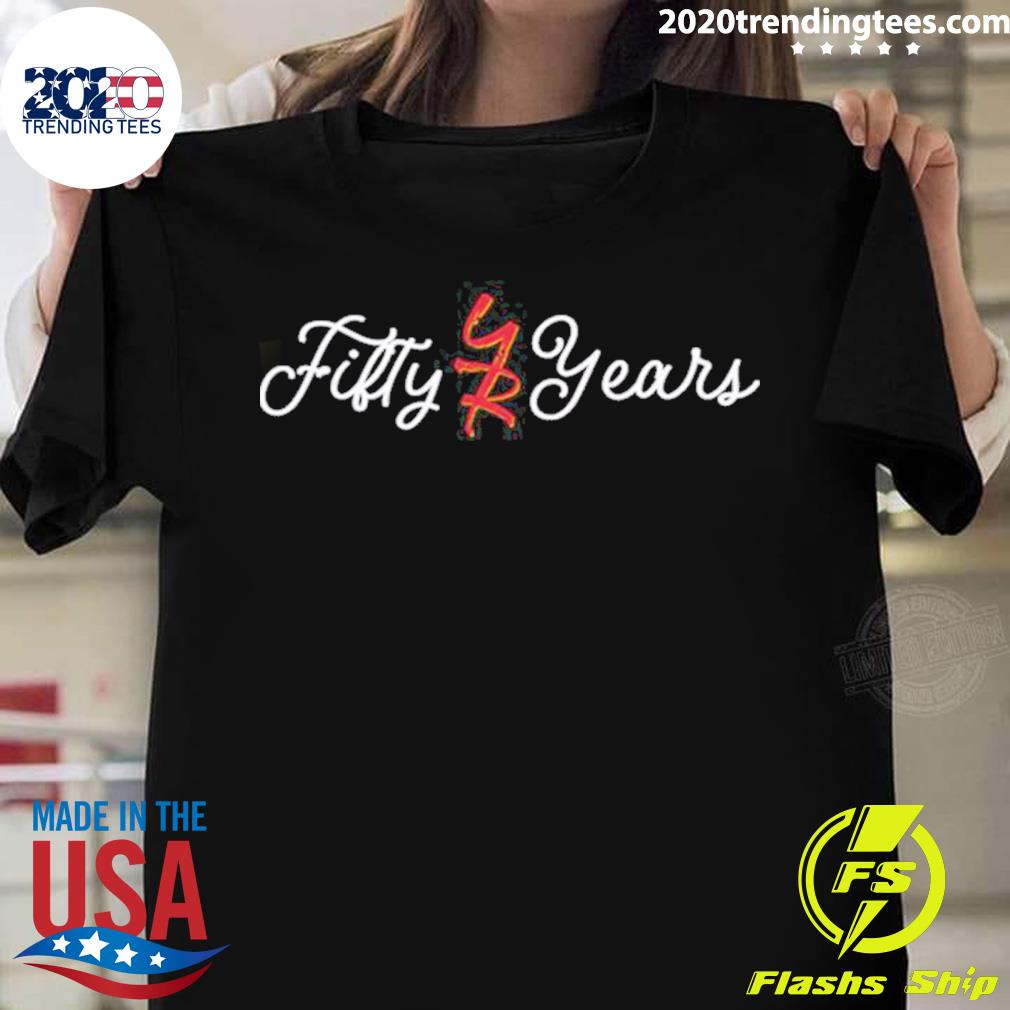 Official the Young And The Restless Fifty Y & R Years T-shirt
