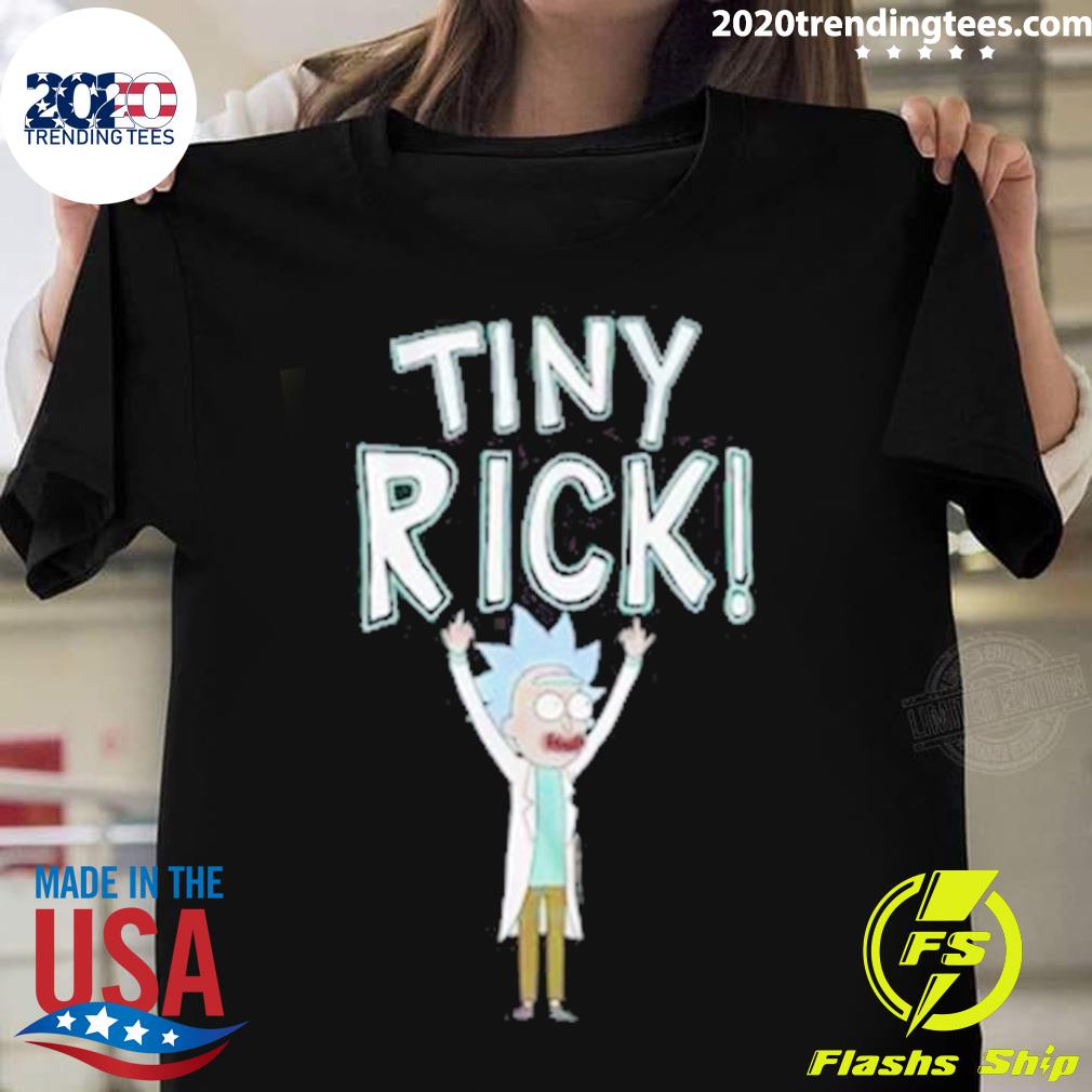 Official tiny Rick And Morty T-shirt