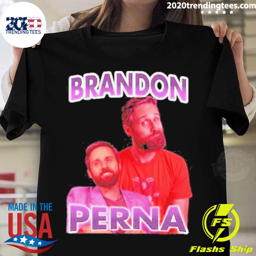 Official tom Grossi Brandon Perna T-shirt