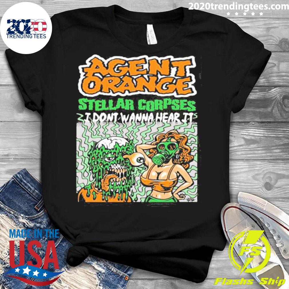 Official top Band Agent Orange Youtube Agent Orange Tik Tok Agent Orange Agent Orange T-shirt - 2020 Trending Tees