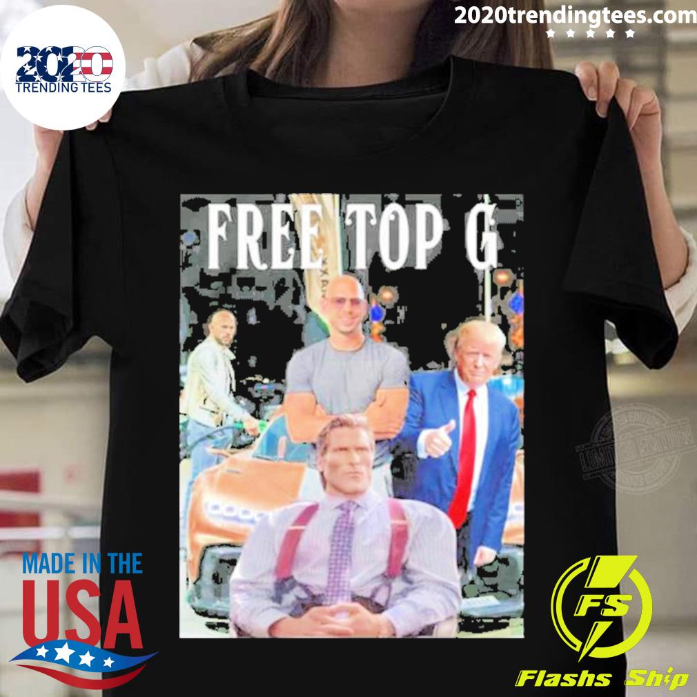 Official trump Free Top G T-shirt