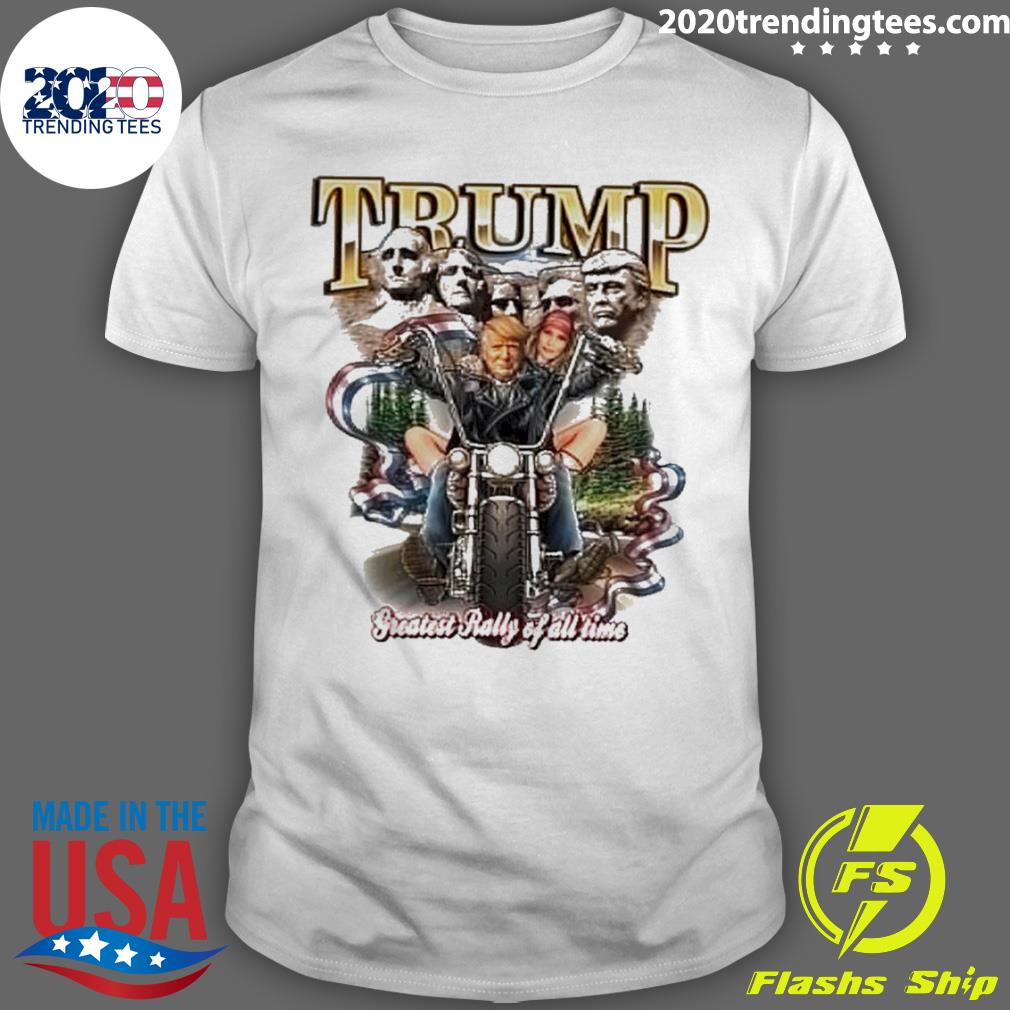 Official trump Greatest Rally Of All Time T-shirt