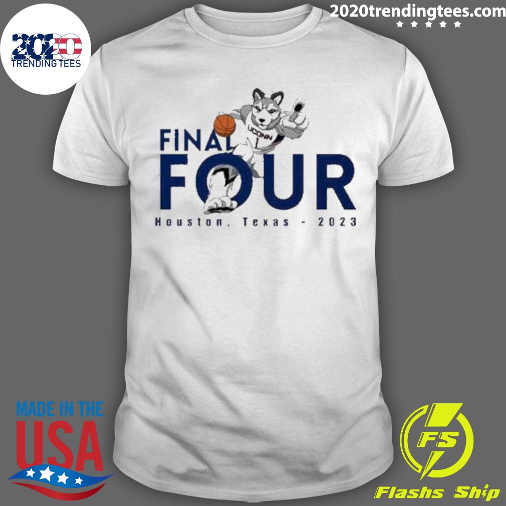 Official uconn Huskies Final Four Houston Texas 2023 T-shirt