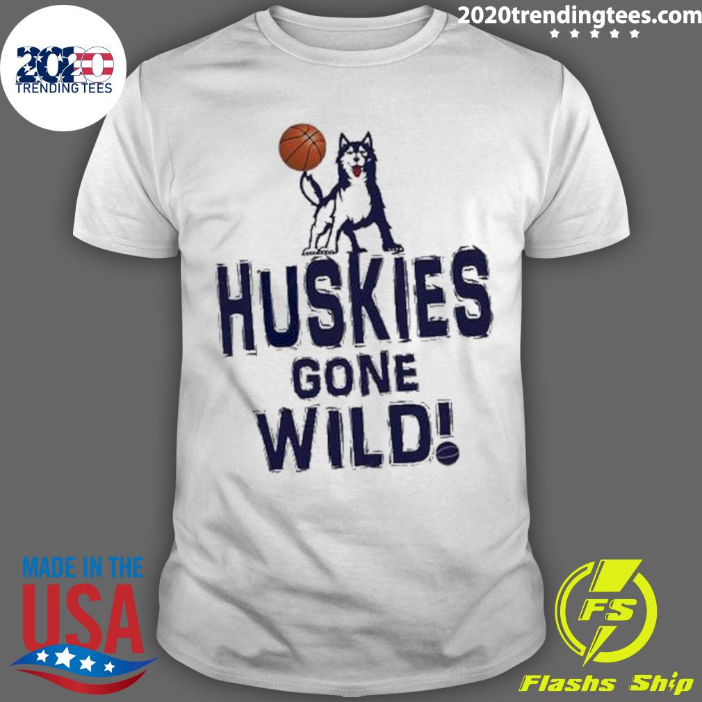 Official uconn Huskies Gone Wild Ncaa 2023 Final Four T-shirt