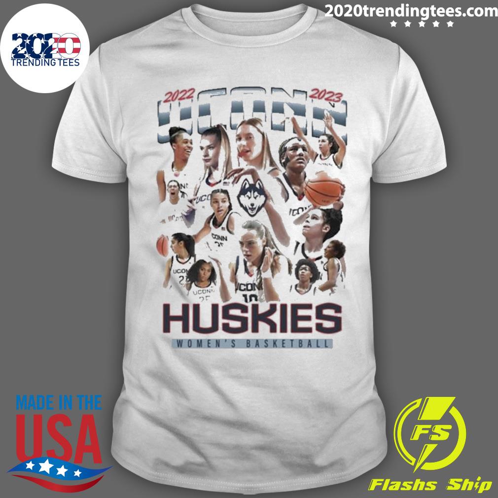 Official uconn Women’s Basketball Team T-shirt