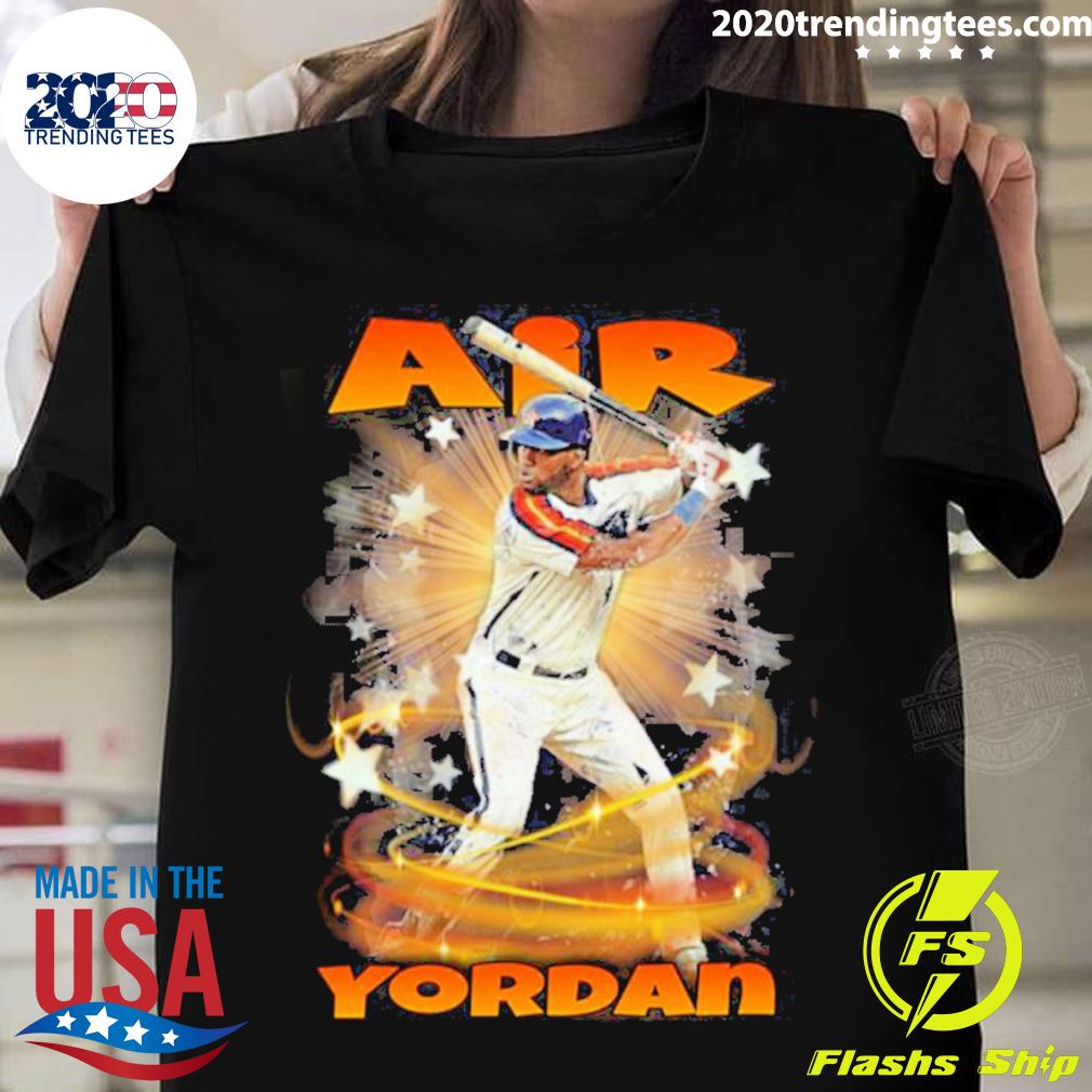 Vintage Air Yordan Baseball Shirt - NVDTeeshirt