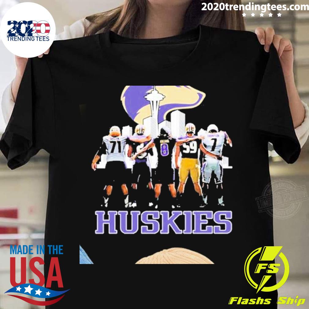 Official washington Huskies Football T-shirt