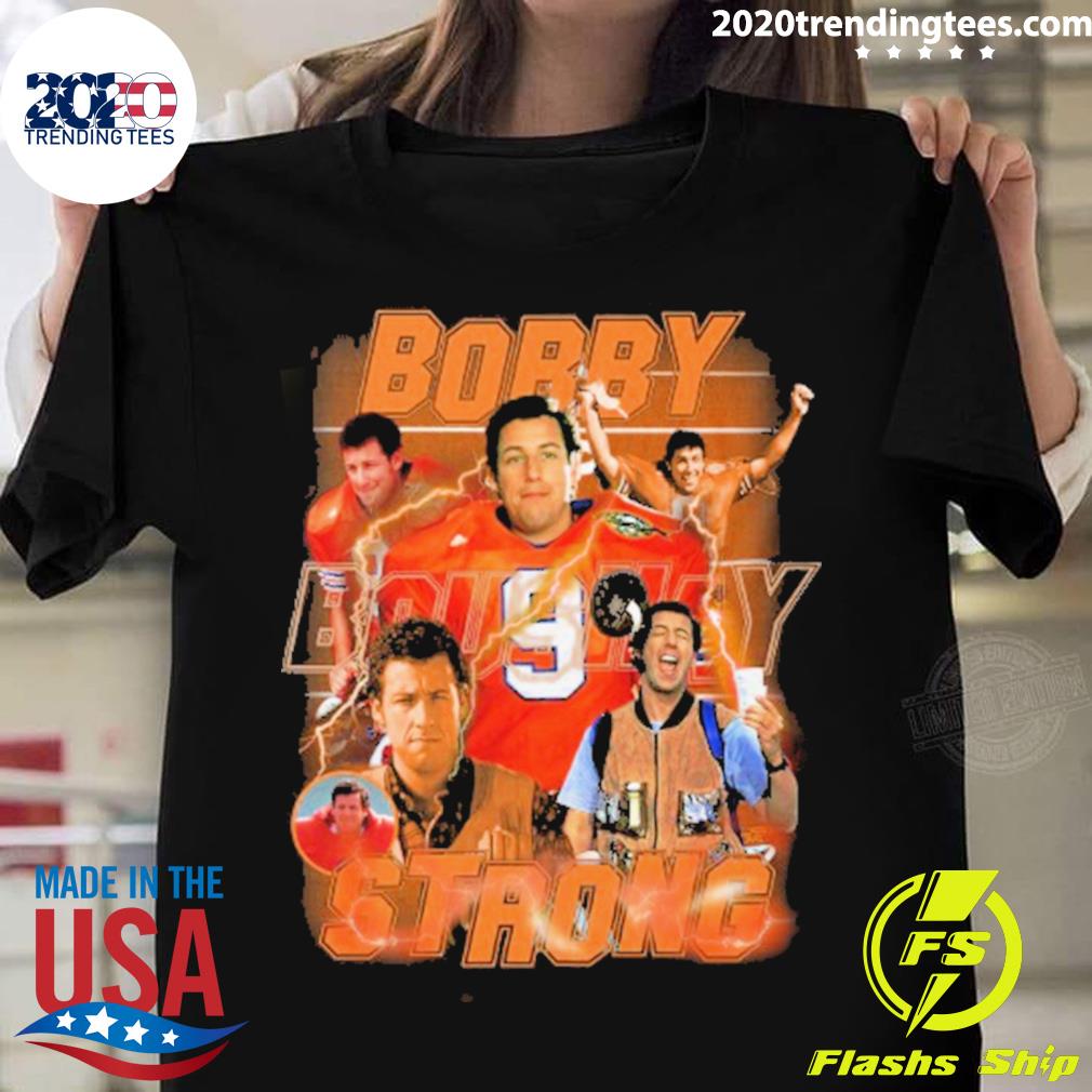 Official waterboy Bobby Bushay & Jersey 90’s Movies Vintage Double Side T-shirt