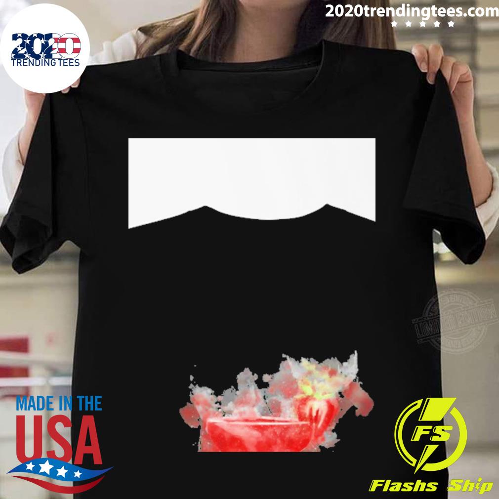 Official watercolor Daiquiri Cocktail Graphic T-shirt