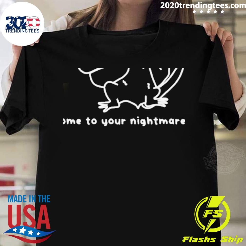 Official welcome To Your Nightmare T-shirt