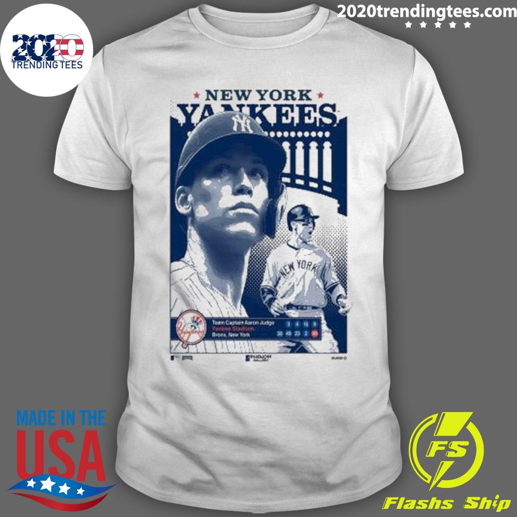 Official yankees Aaron Judge 2023 Poster T-shirt