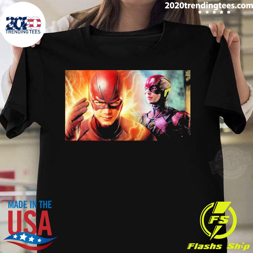 Will Grant Gustin Appear In The Flash Movie T-shirt