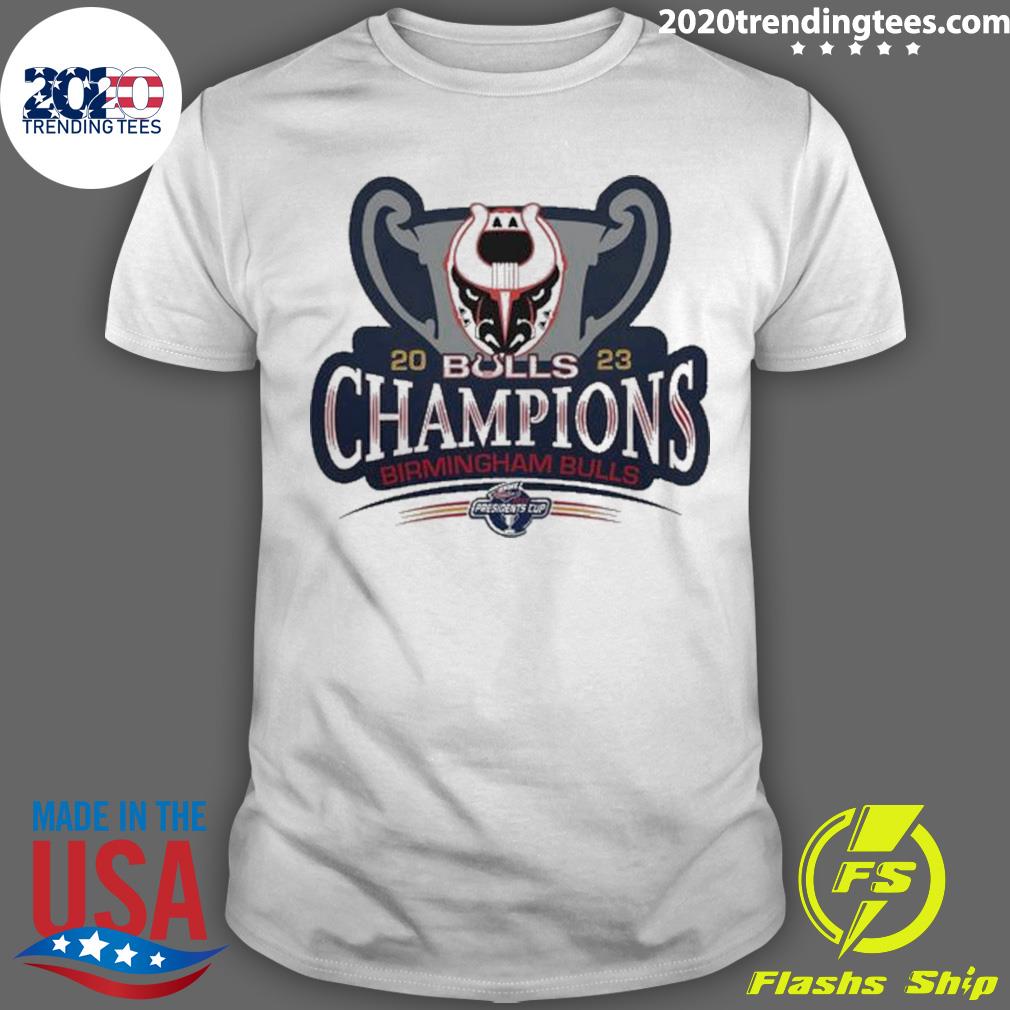 2023 Sphl President Cup Champions Birmingham Bull T-shirt - 2020 ...