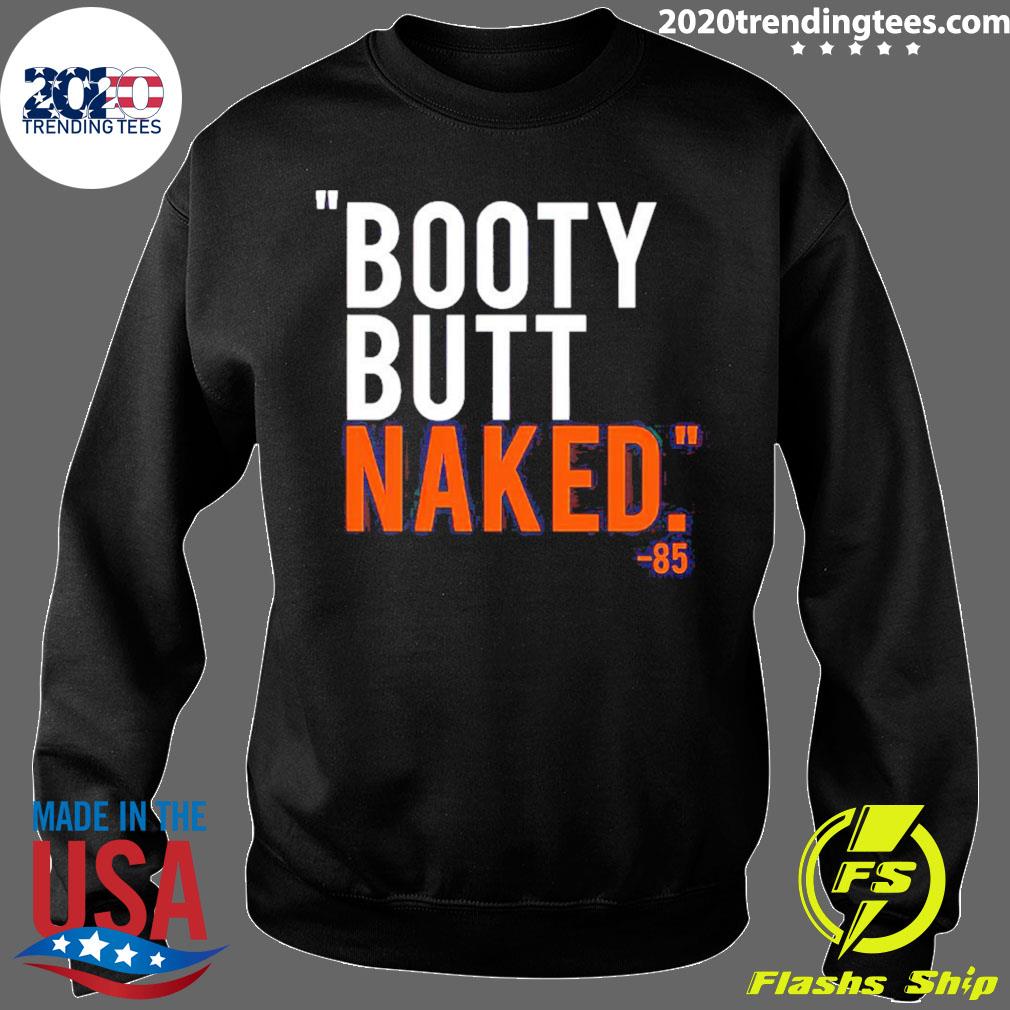 Booty Butt Naked T-shirt - 2020 Trending Tees