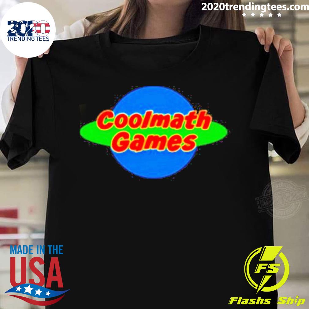 Coolmath Games T-shirt