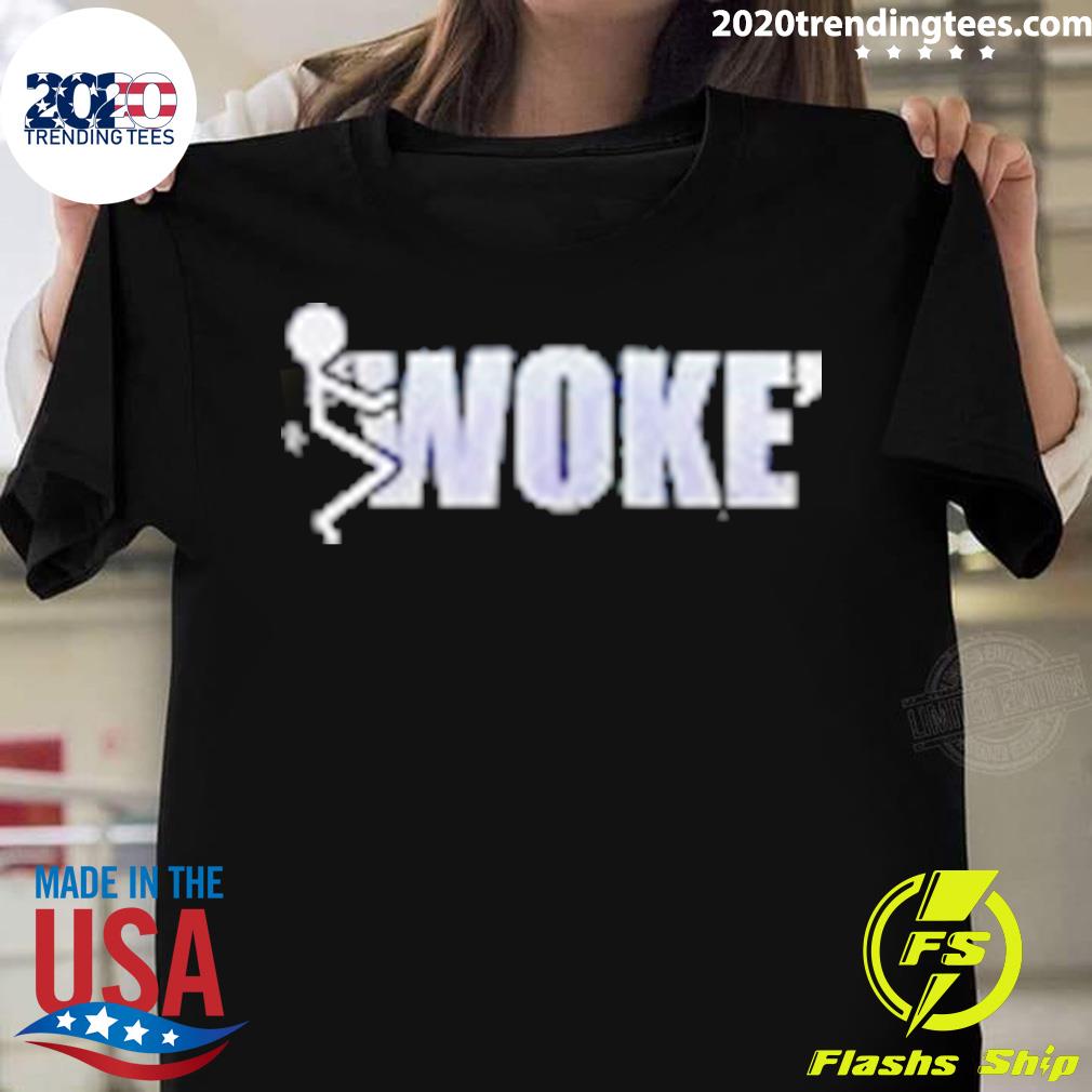 Fuck Woke T-shirt