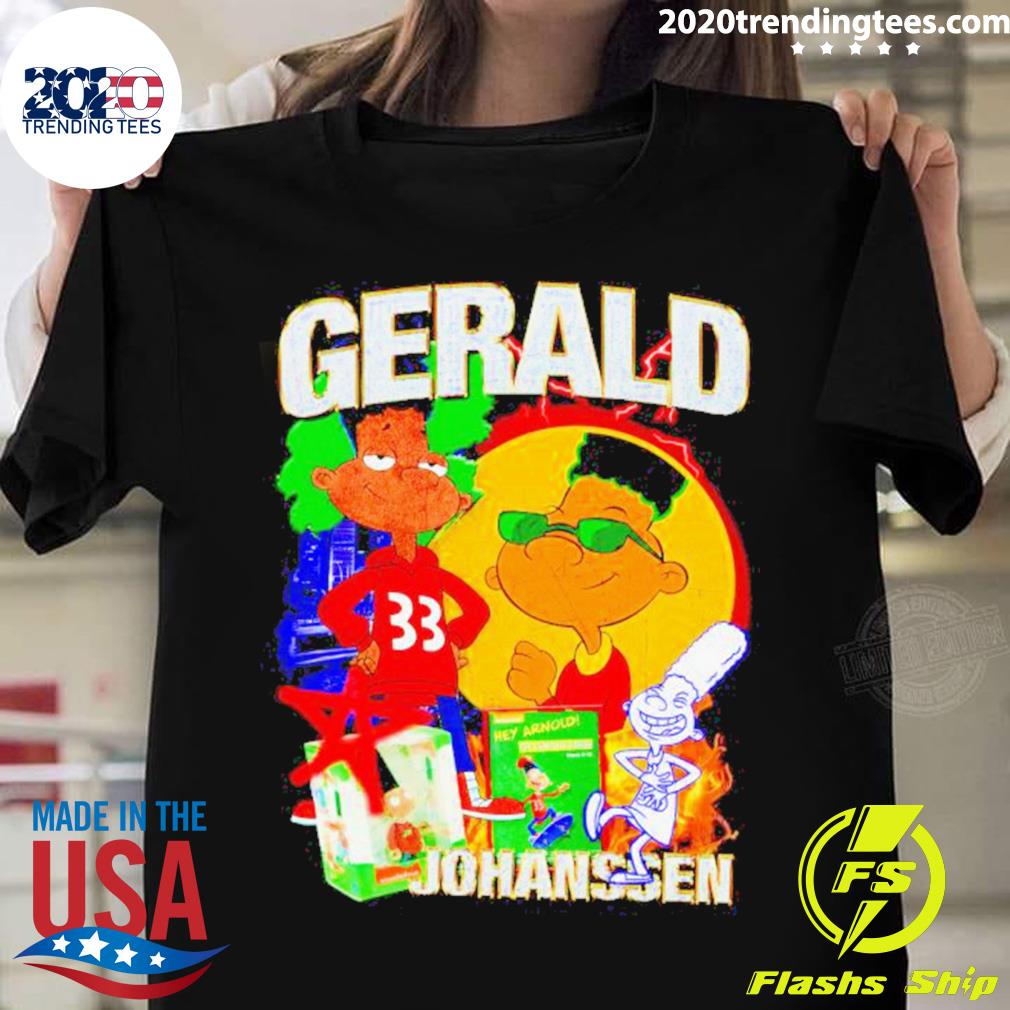 Gerald Johanssen T-shirt