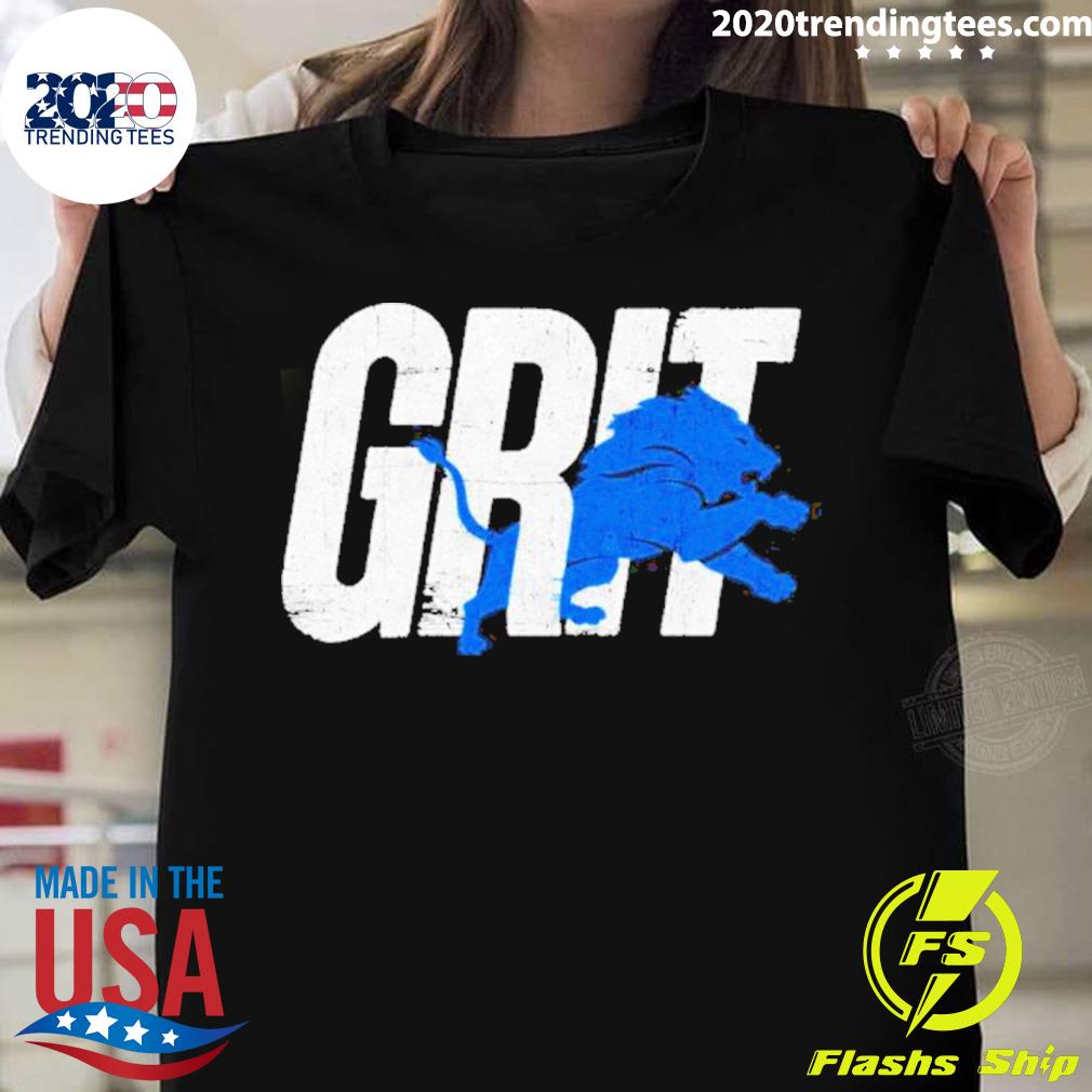 Grit Detroit Lions T-shirt