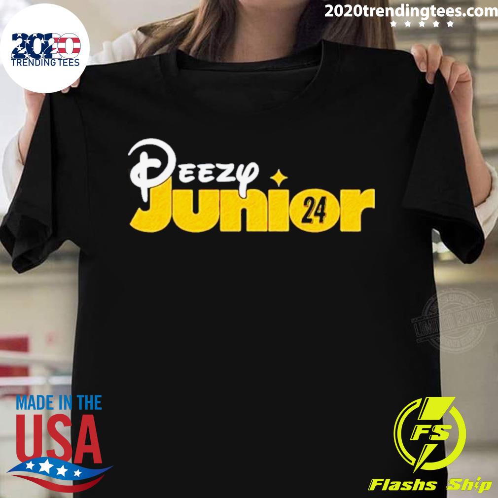 Official peezy junior 24 T-shirt