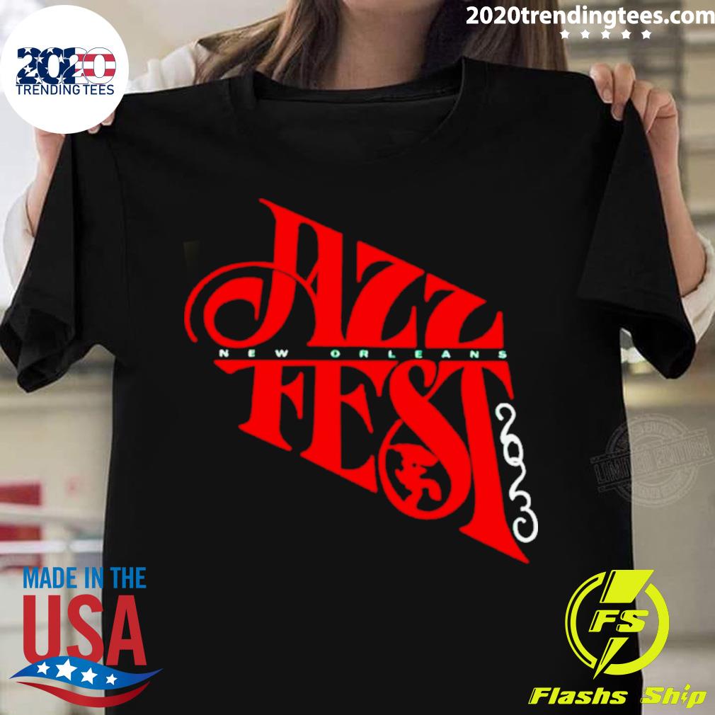 Jazz Fest New Orleans T-shirt