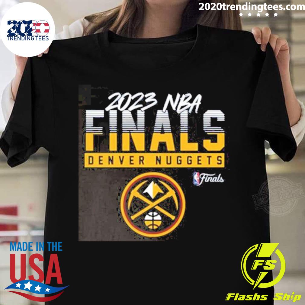 Official 2023 NBA Finals Denver Nuggets Vintage T-shirt