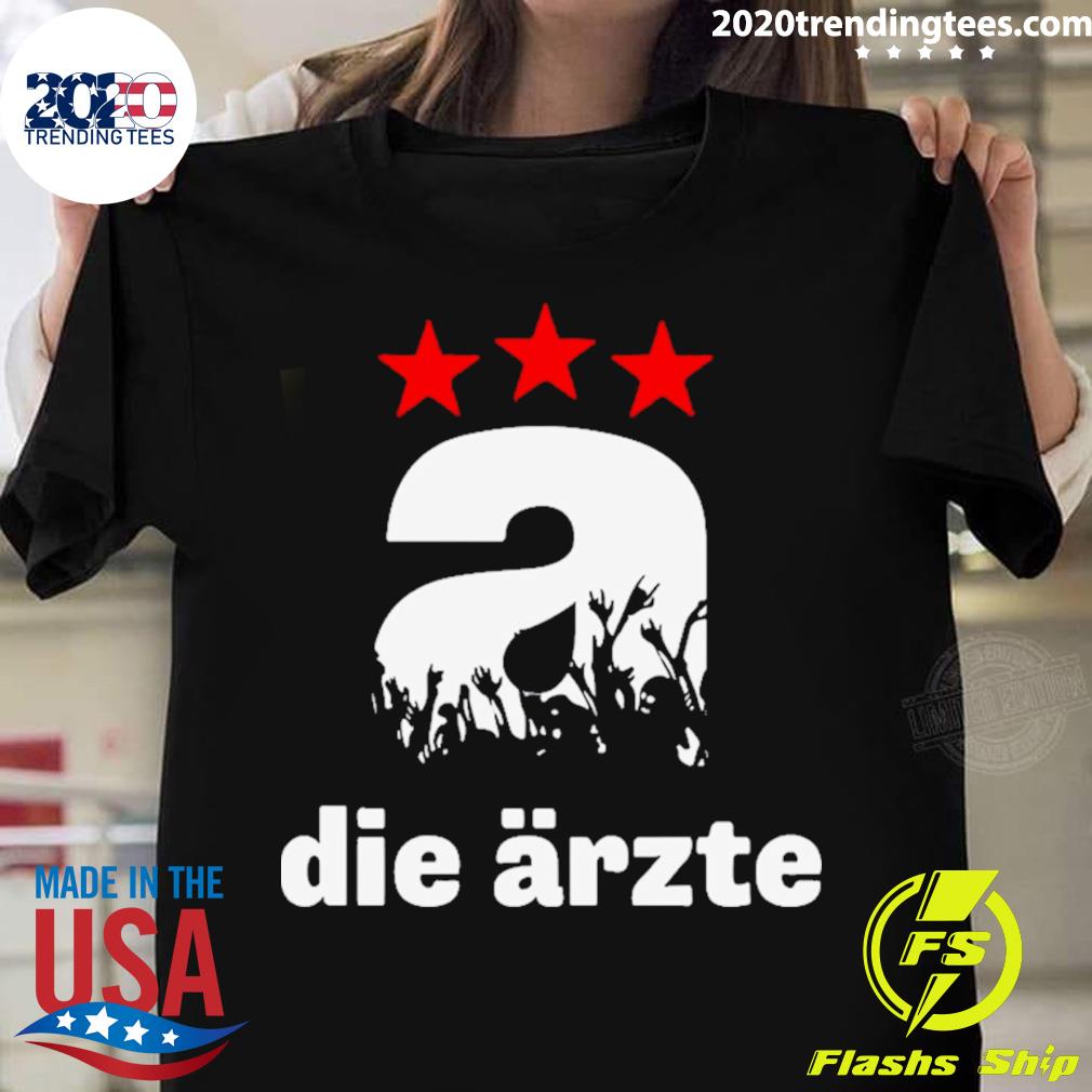 Official a die ärzte T-shirt