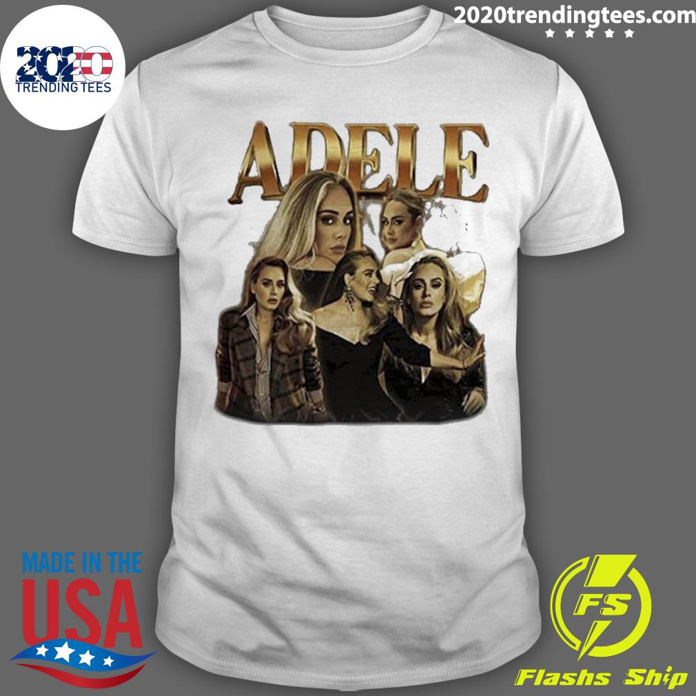 Official adele vintage gift for fan T-shirt