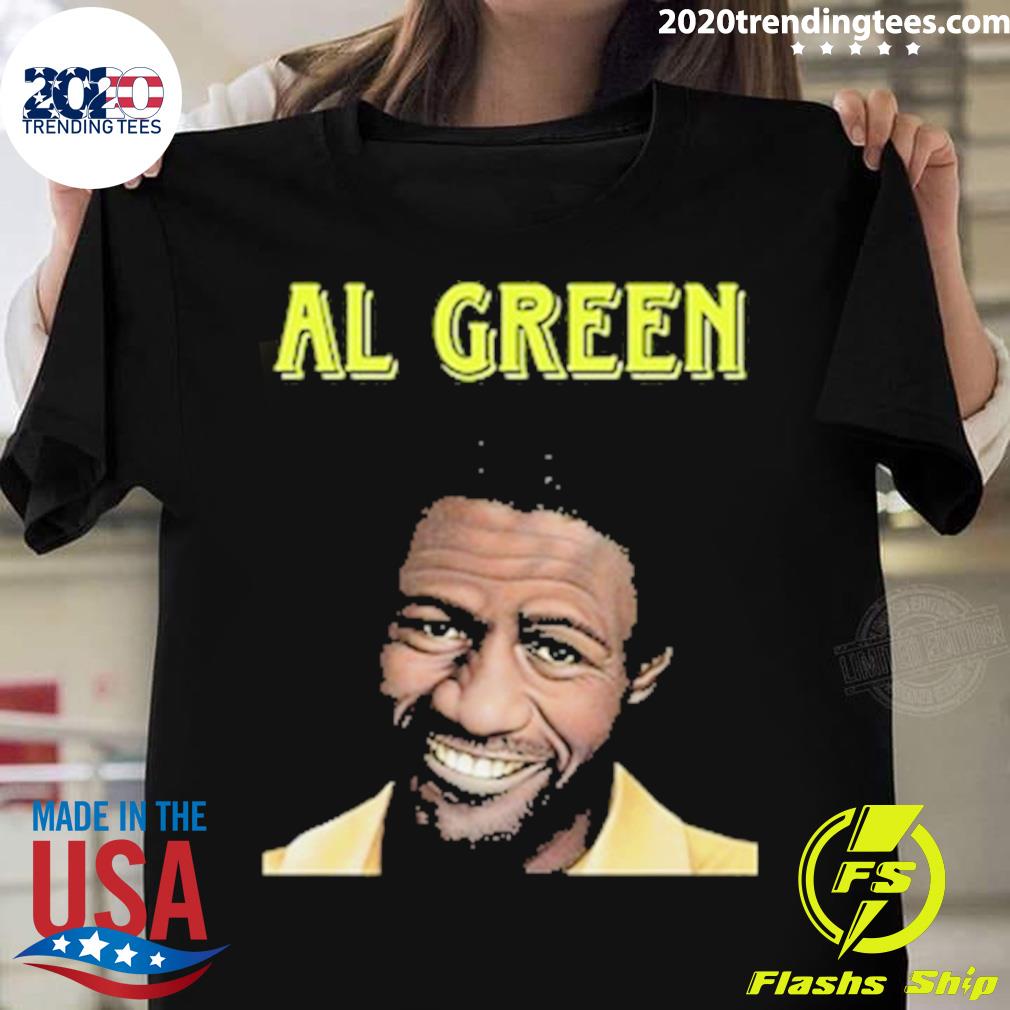 Official al green T-shirt