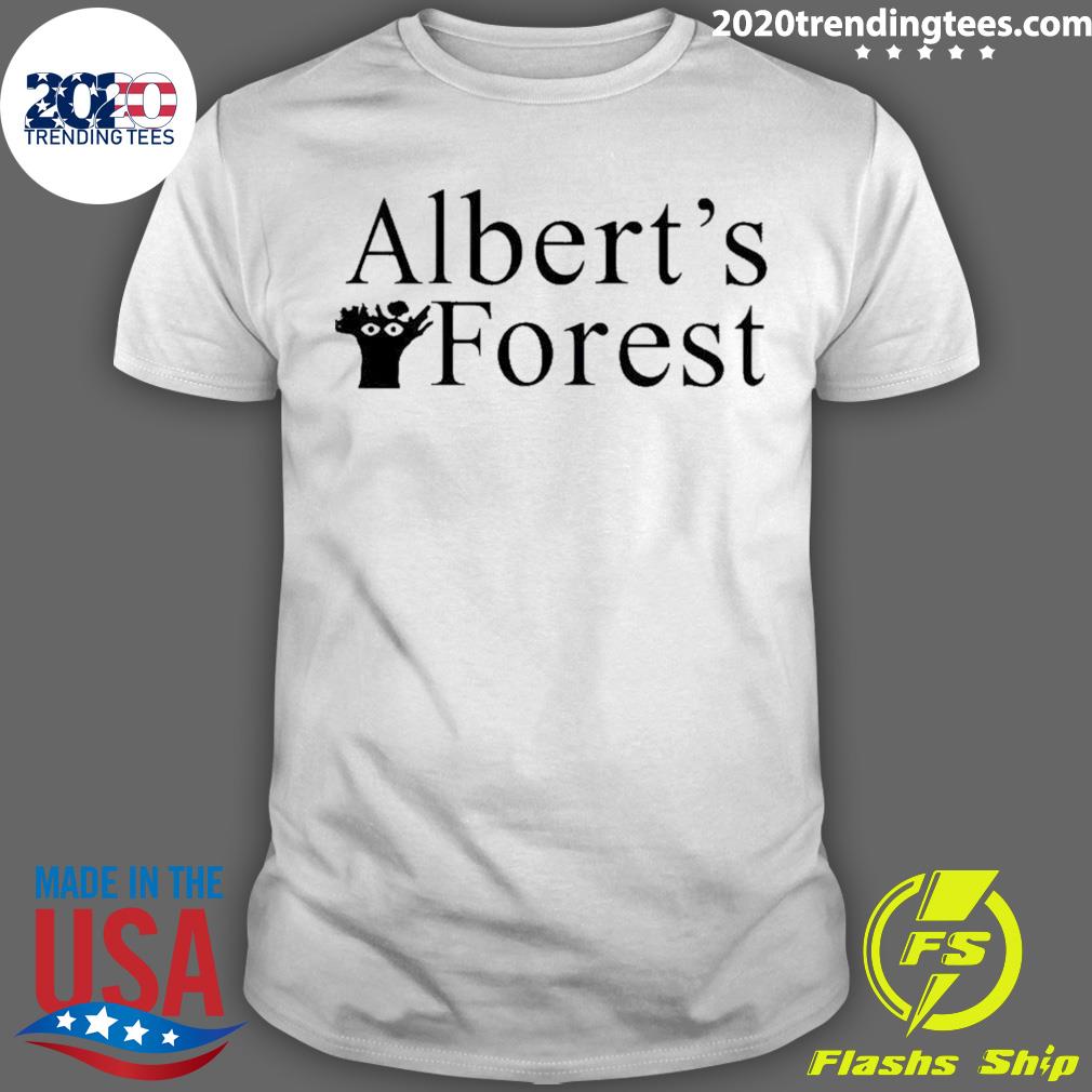 Official albert’s forest T-shirt