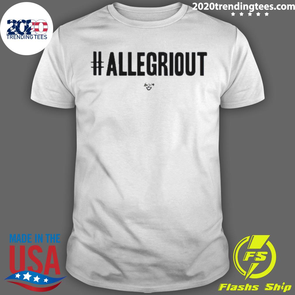 Official allegriout T-shirt