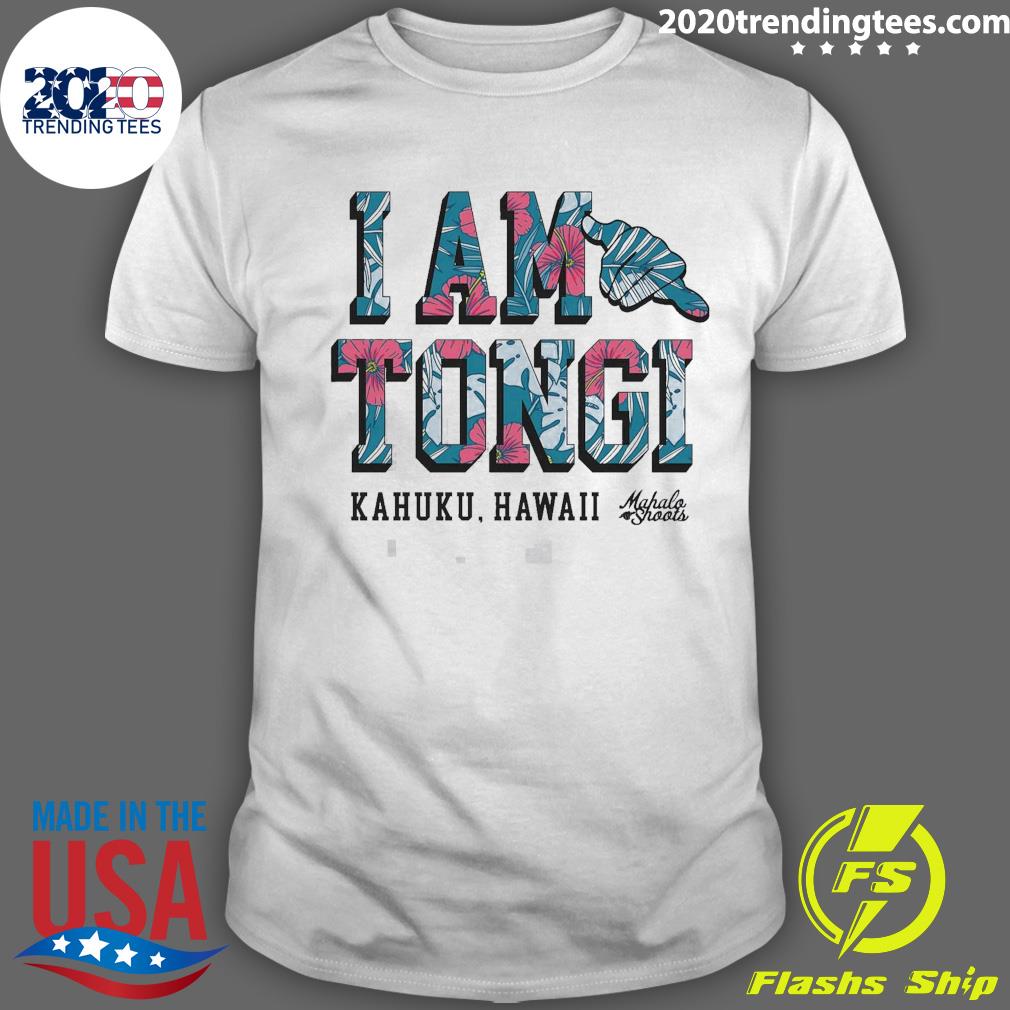 Official american Idol Iam Tongi Kahuku Hawaii T-shirt