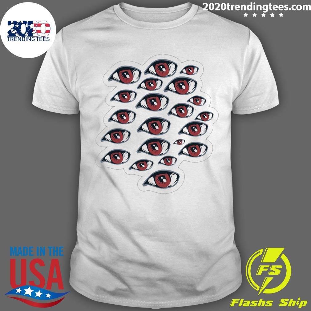 Official anime Eyes Red Eyes T-shirt