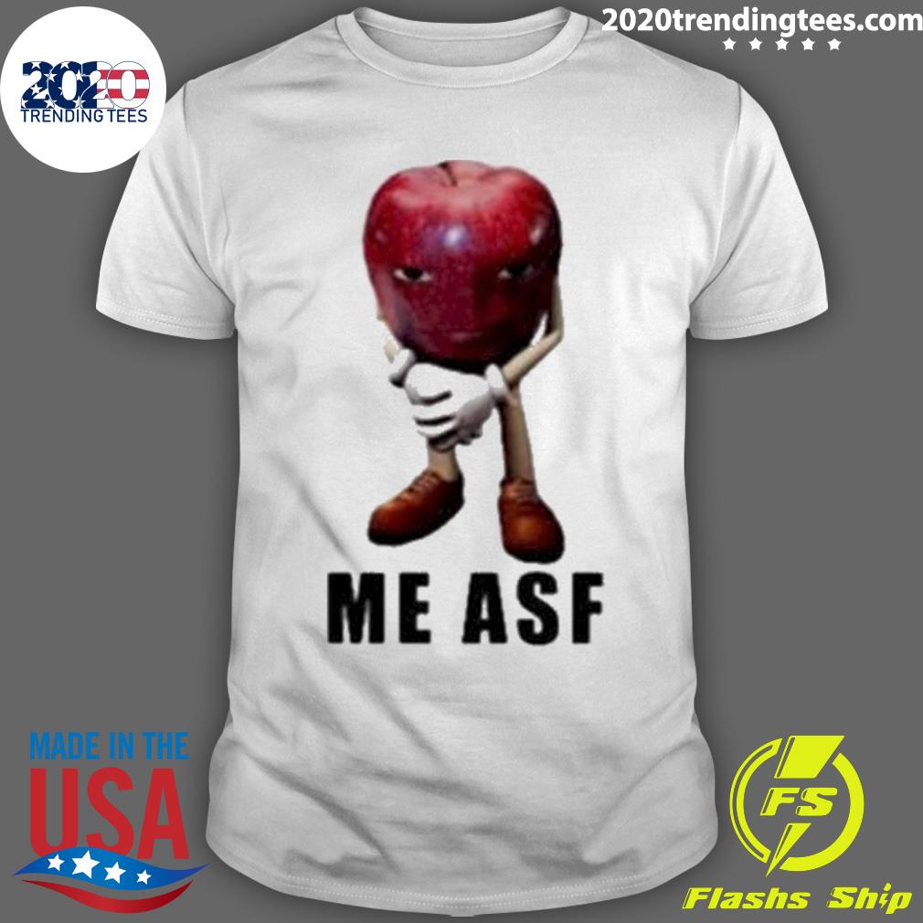 Official apple Me Asf T-shirt