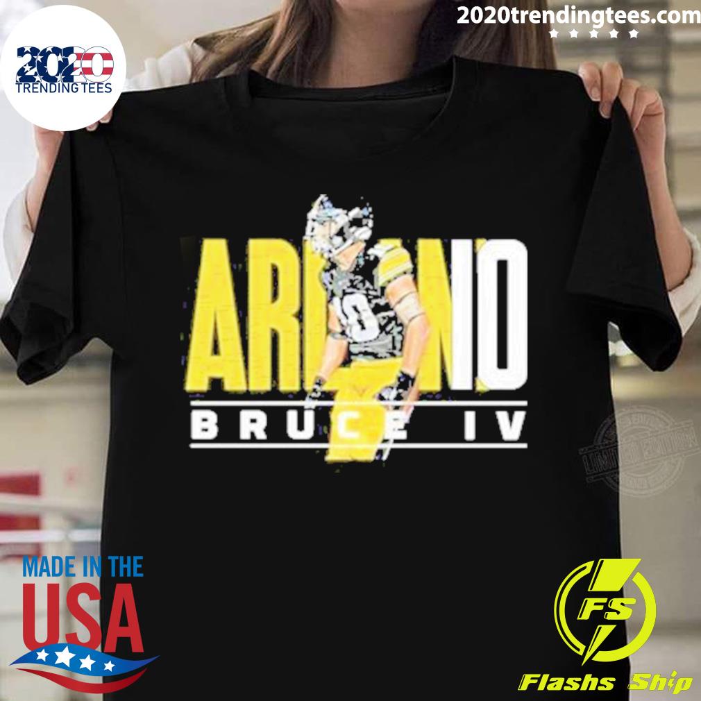 Official arland Bruce Iv Gametime Iowa Hawkeyes T-shirt