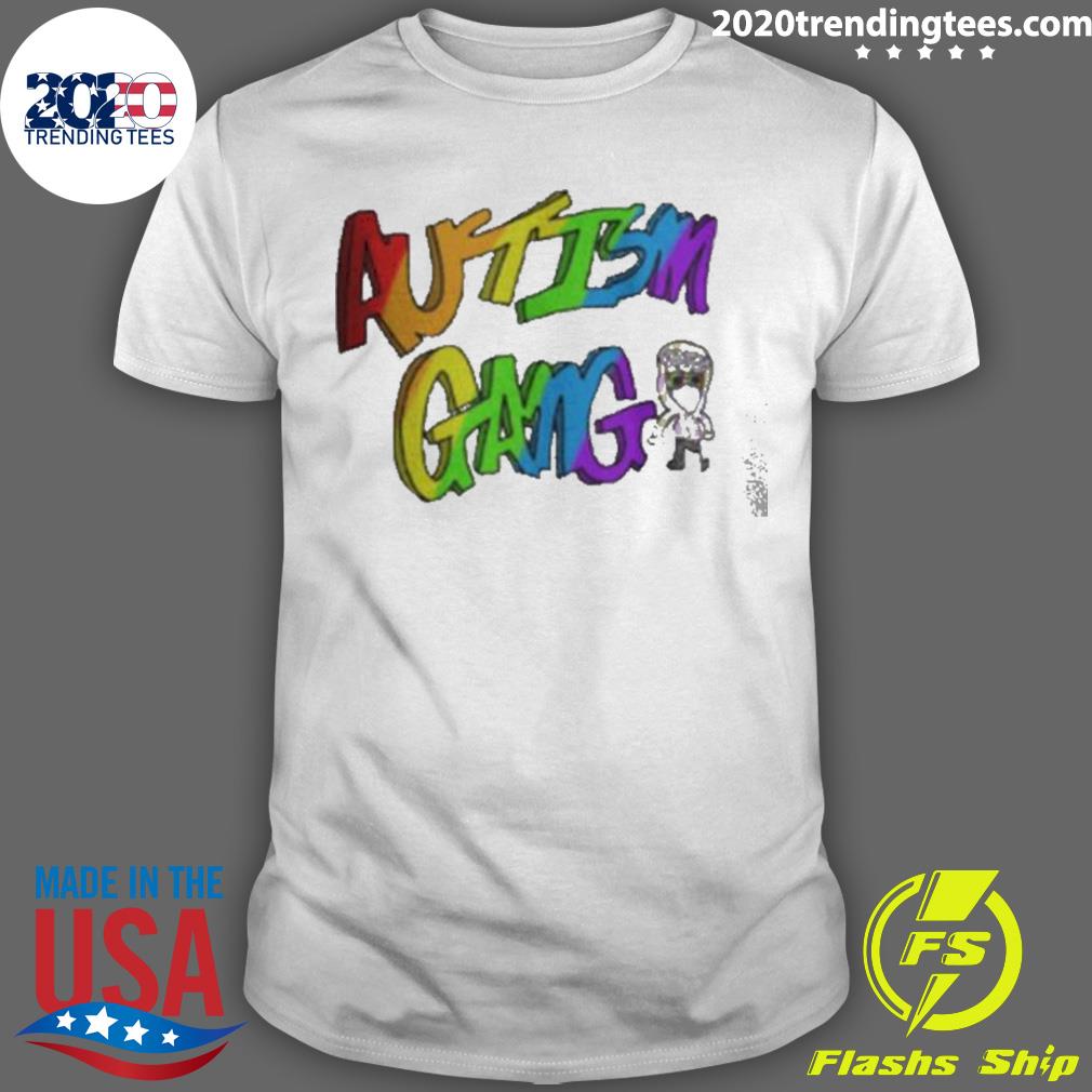 Official autism Gang T-shirt