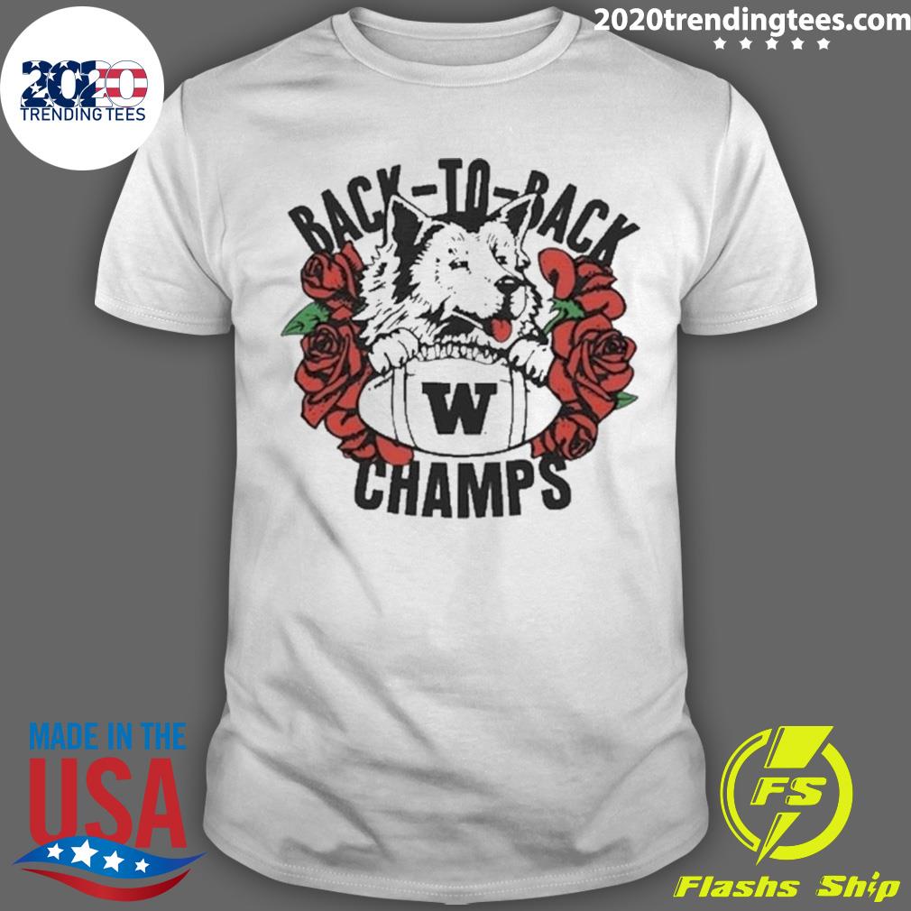 Official back To Back 91 W 92 Champs T-shirt