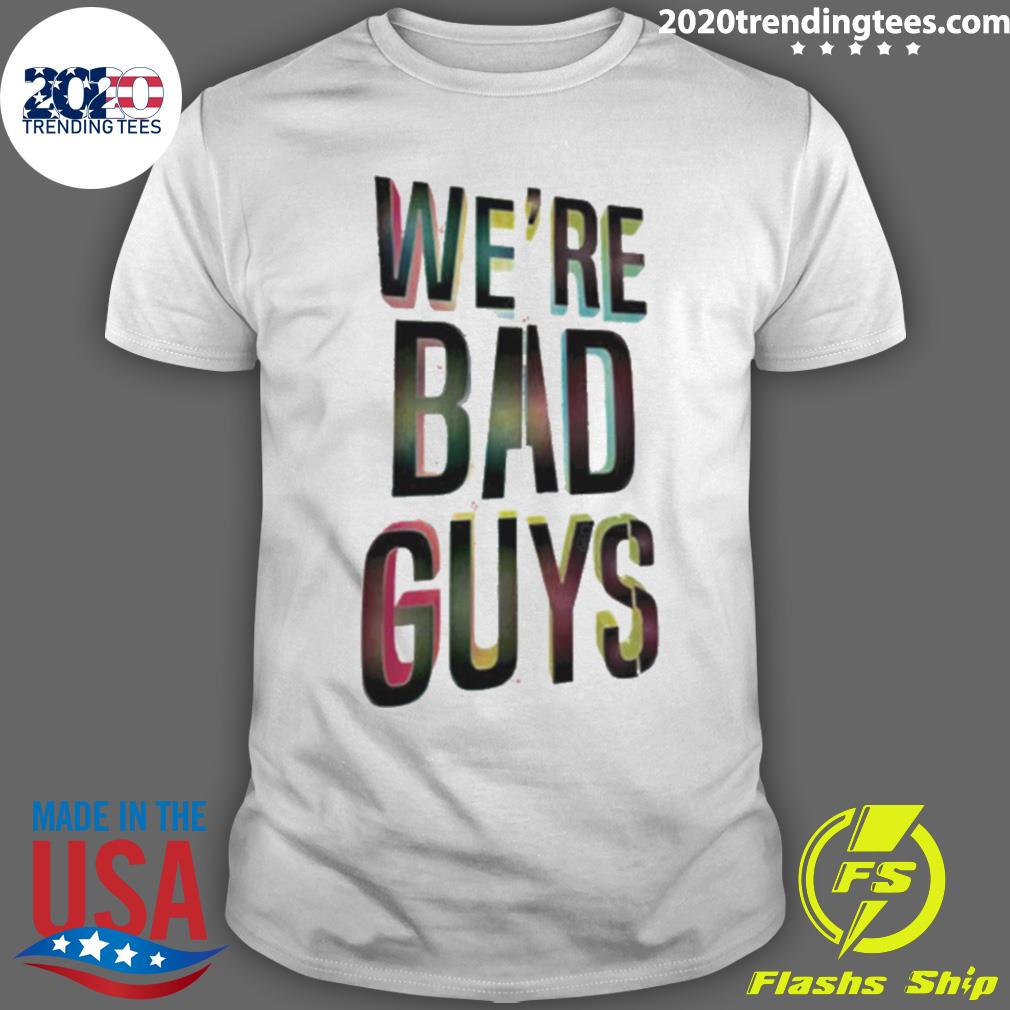 Official bad Guys Harley Quinn T-shirt
