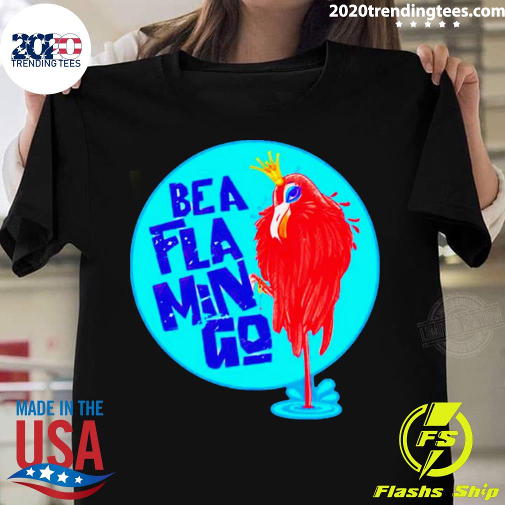 Official be a fla min go T-shirt