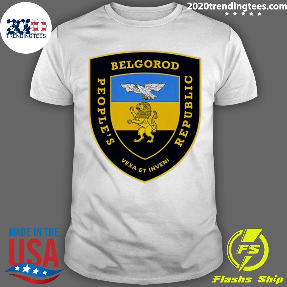 Official belgorod People's Republic Vexa Et Inveni T-shirt