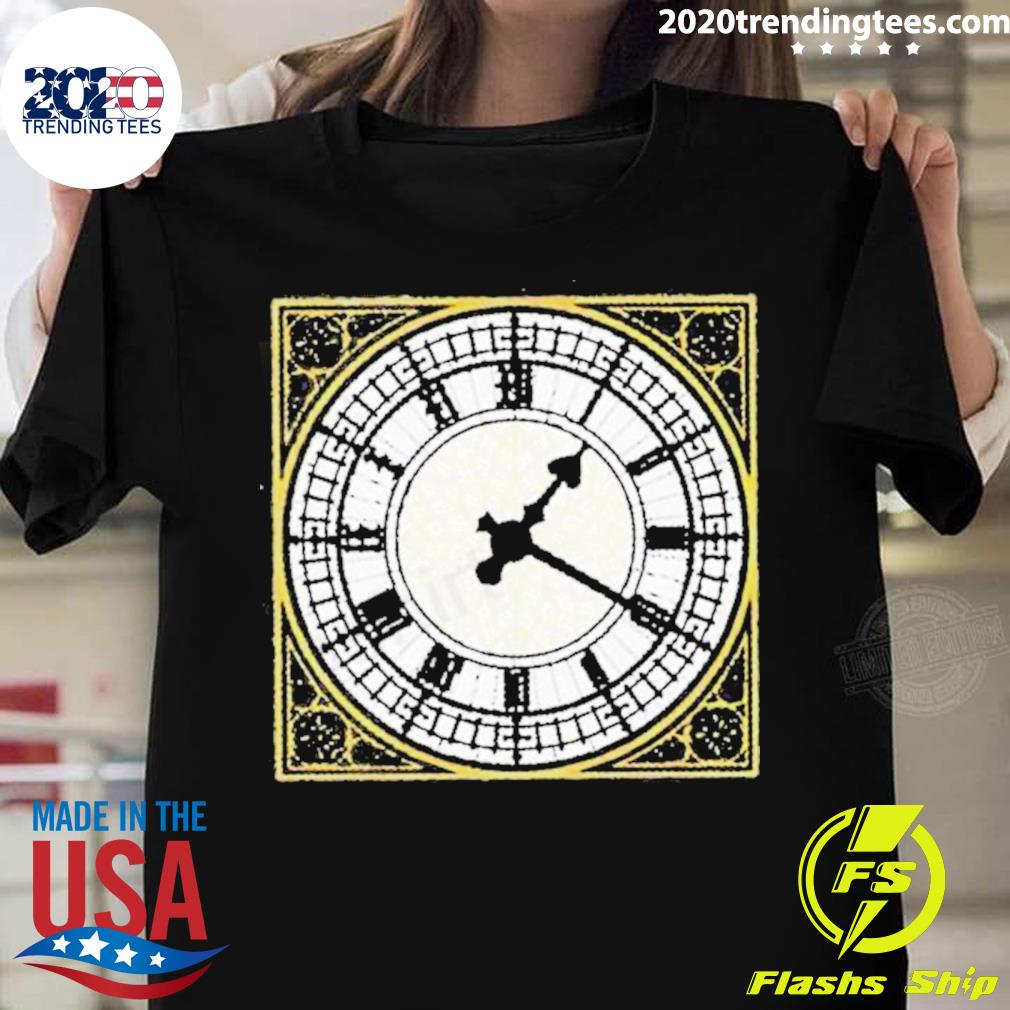 Official big Ben 1 20 Clock T-shirt