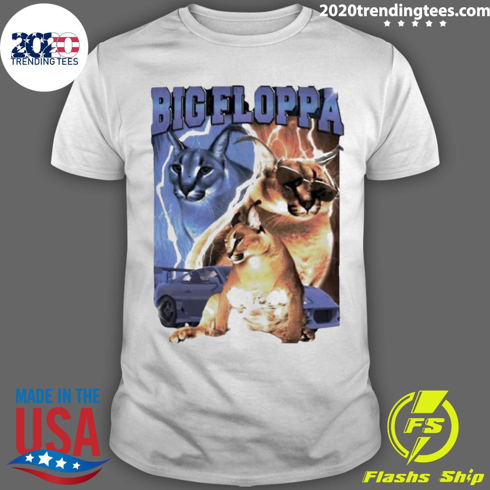 Official big Floppa T-shirt