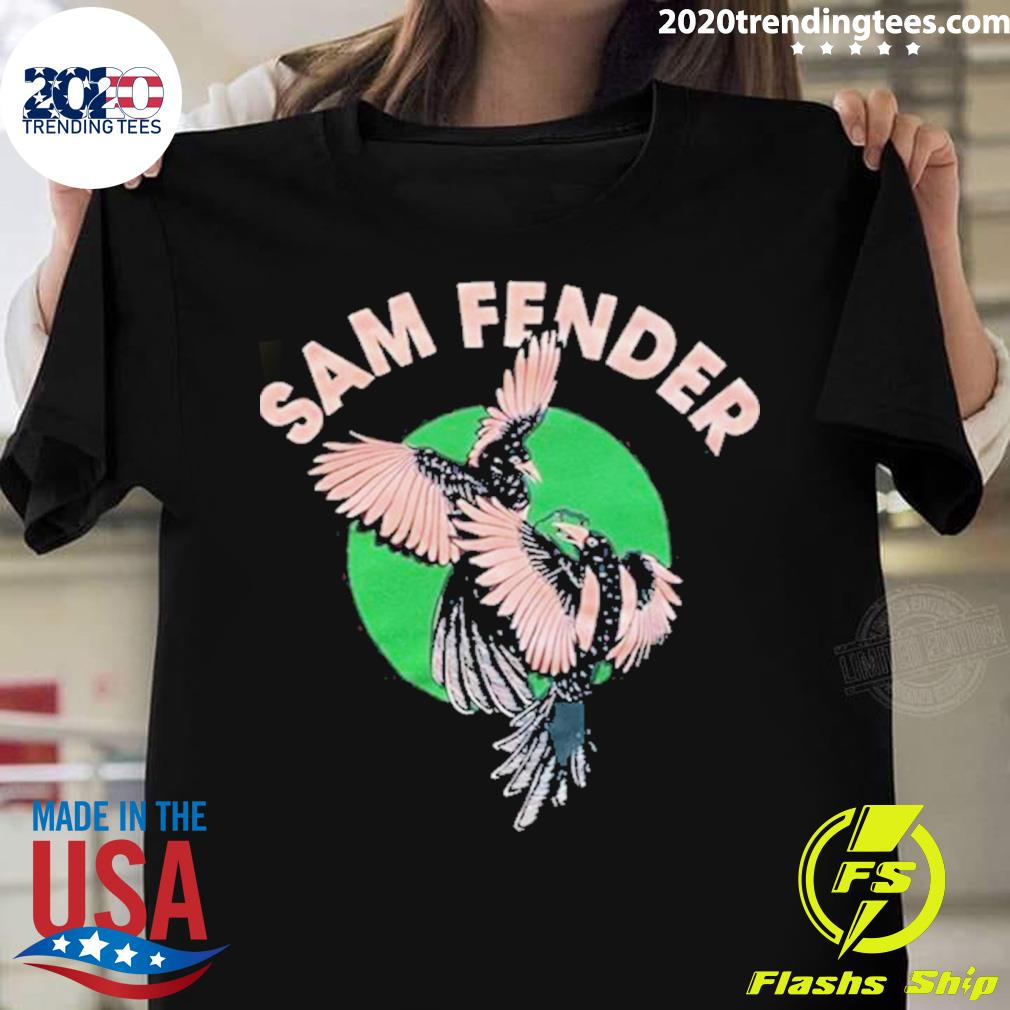 Official bird Sam Fender T-shirt