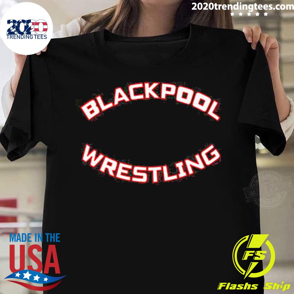 Official blackpool Wrestling T-shirt