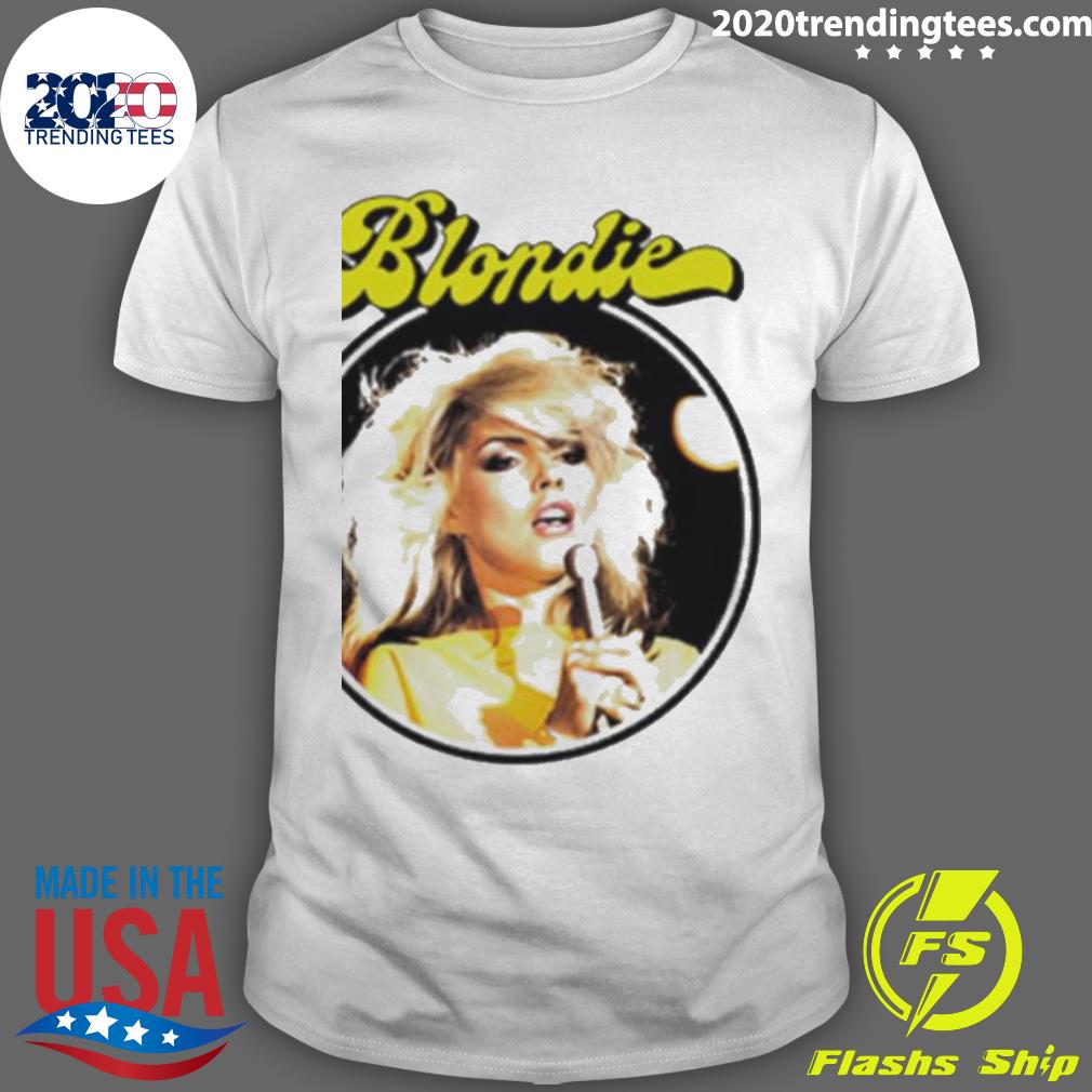 Official blondie Debbie Harry T-shirt