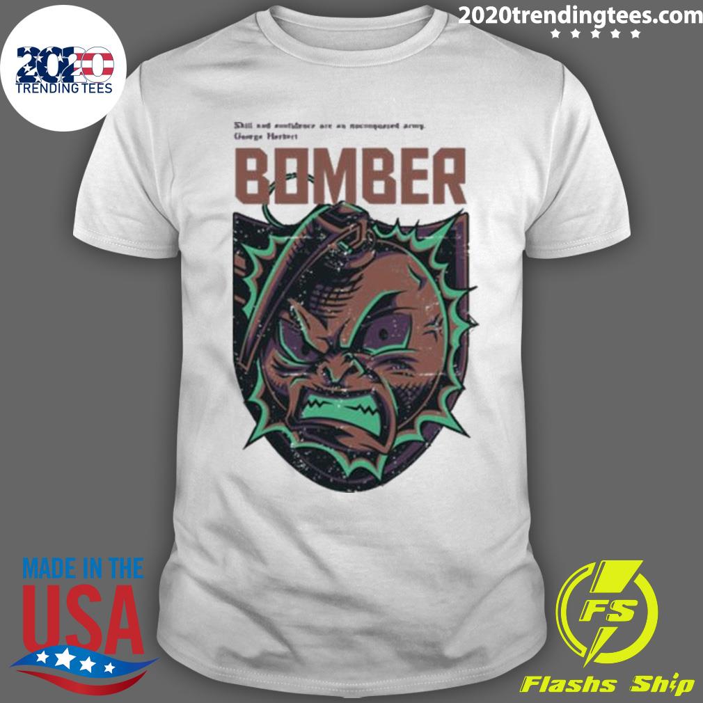 Official bomber Army Man Bomberman T-shirt