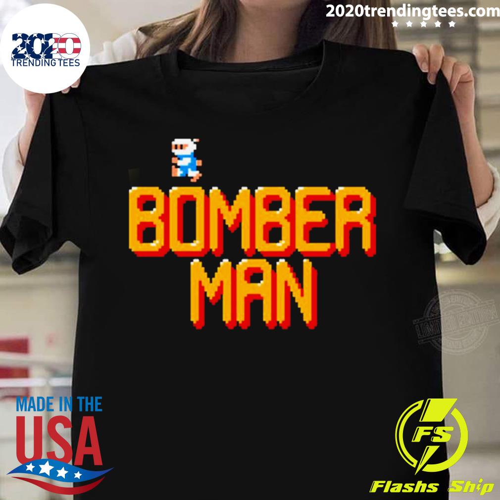 Official bomberman Pixel Design T-shirt